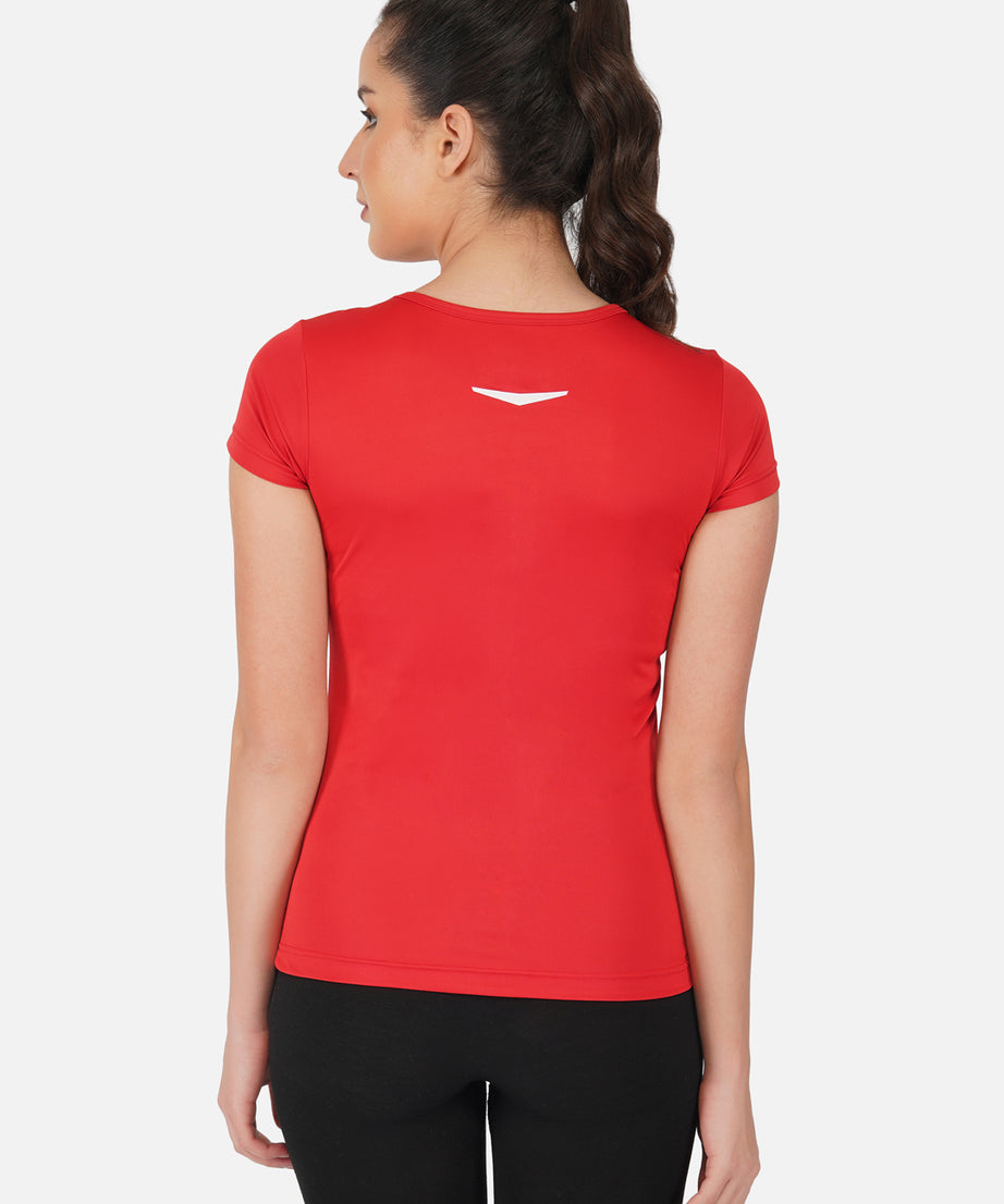DriSOFT T Shirt Top Red Women RWW2057 T-Shirt - royaleway.com