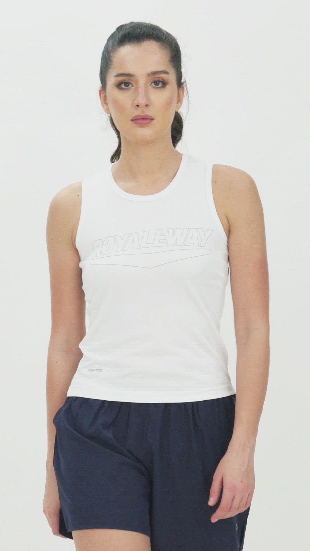 DriSOFT White Vest RWW4012