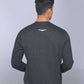 Fleece Pocket Sweatshirt Dark Grey Heather RWM9006