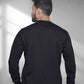 Pocket Sweatshirt Black Men RWM9002