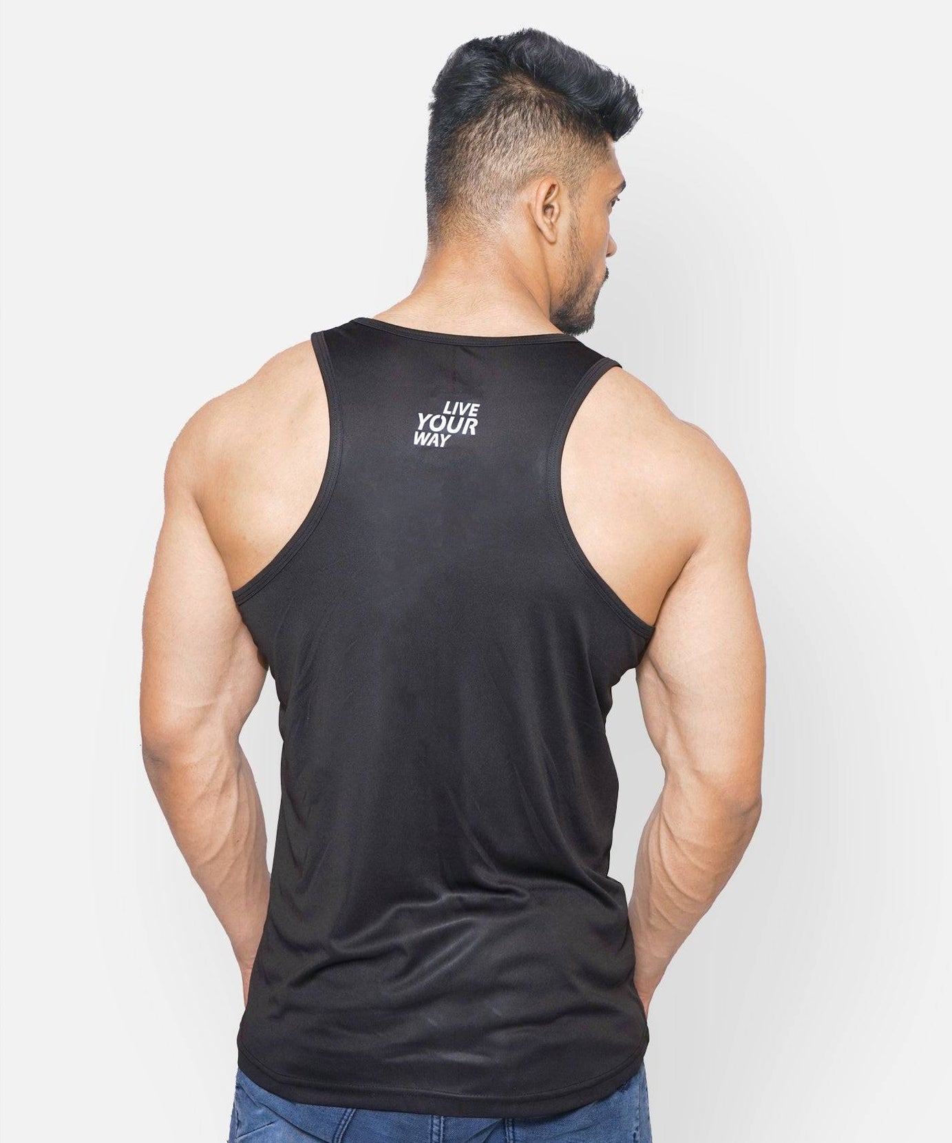 DriSOFT Black Vest RWM4010 DriSOFT Vest - royaleway.com