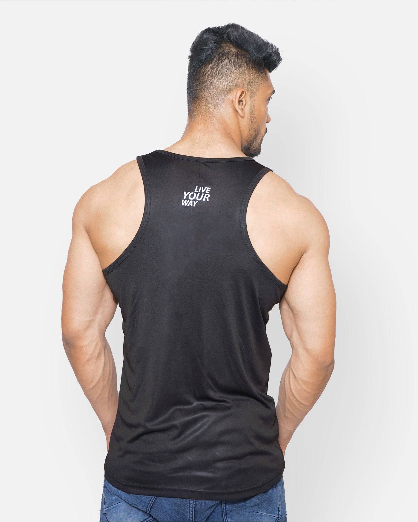 DriSOFT Black Vest RWM4010 DriSOFT Vest - royaleway.com