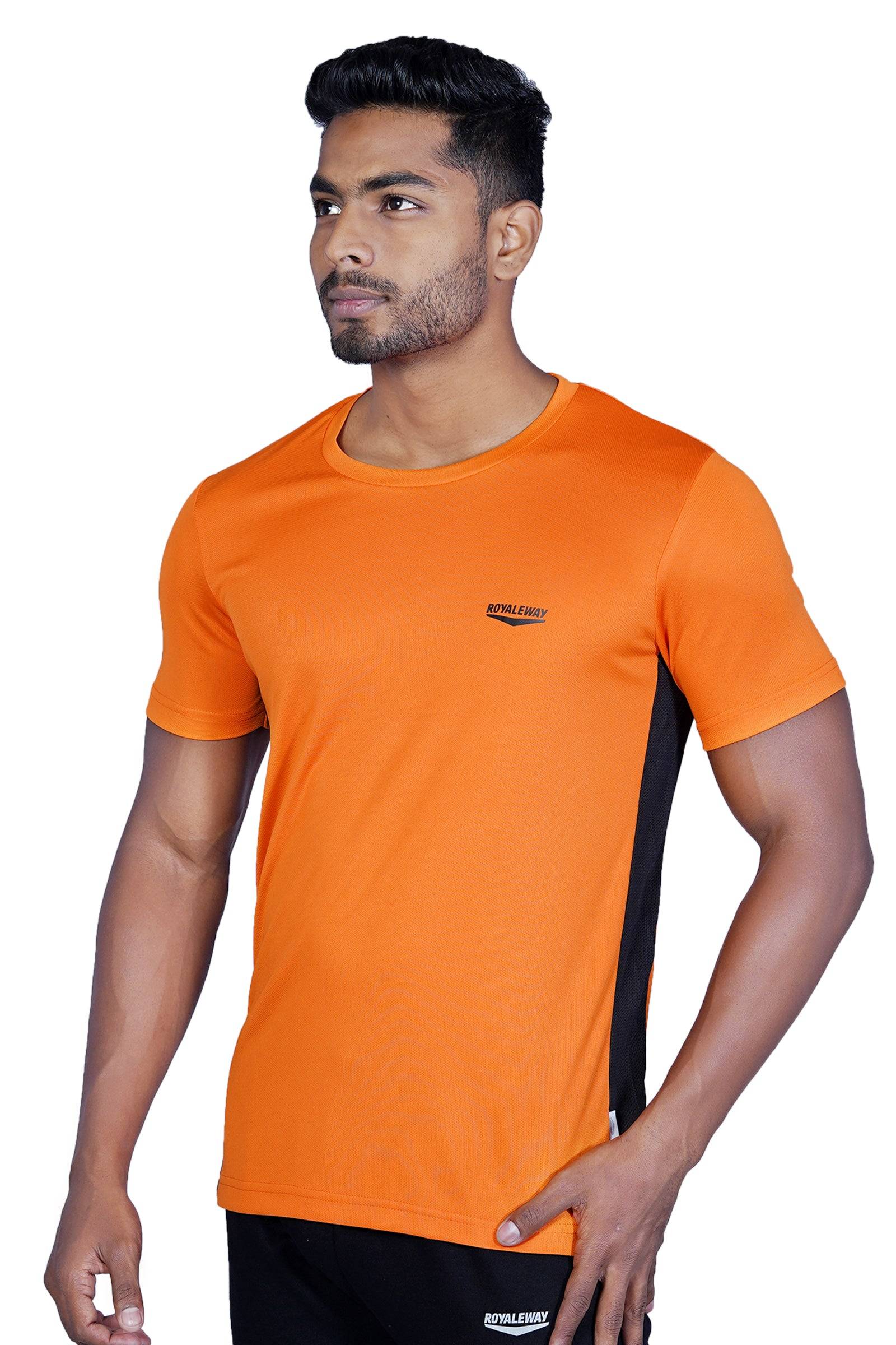 DriFit VENTA  ORANGE & BLACK MEN RWM2077