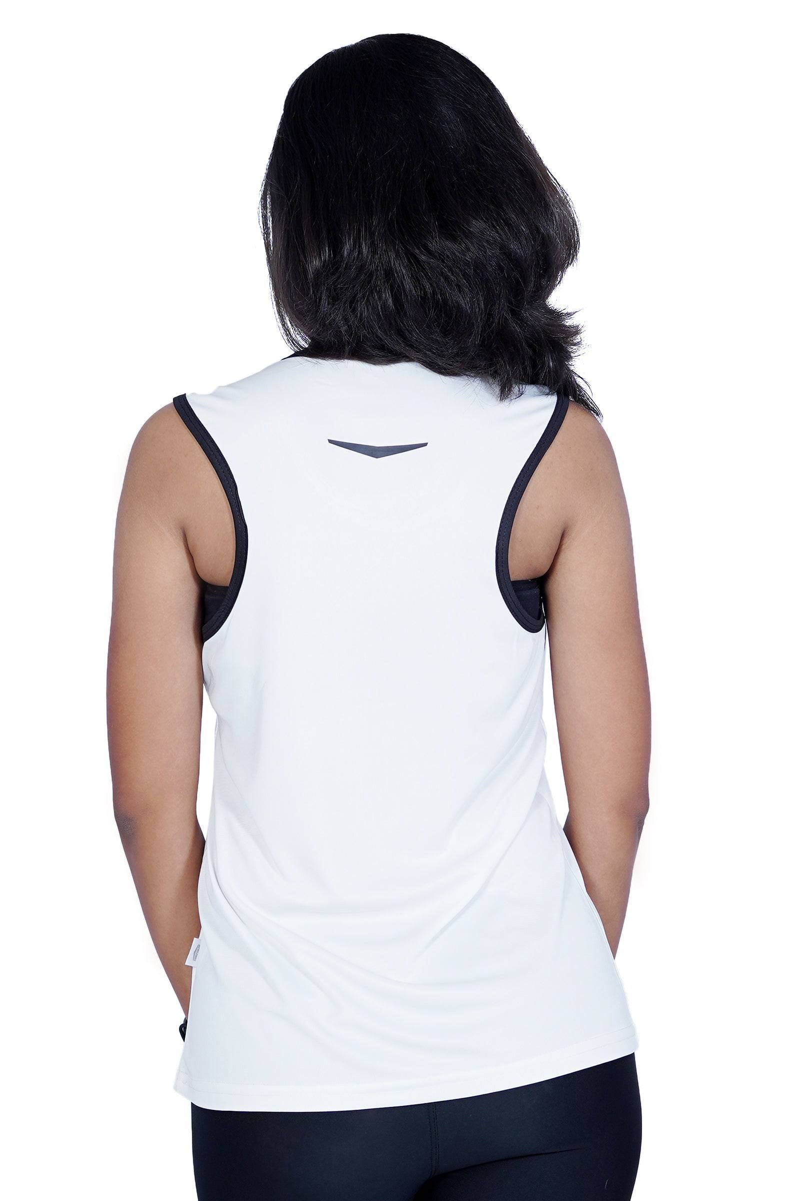 DriFit Vest White and Black Women RWW4002