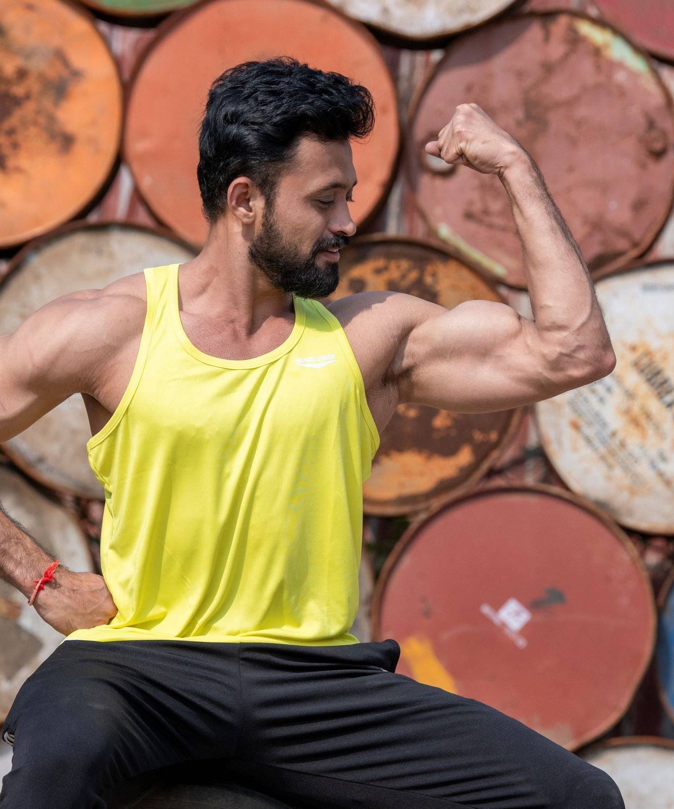 DriSOFT Lemon Yellow Vest RWM4014 DriSOFT Vest - royaleway.com