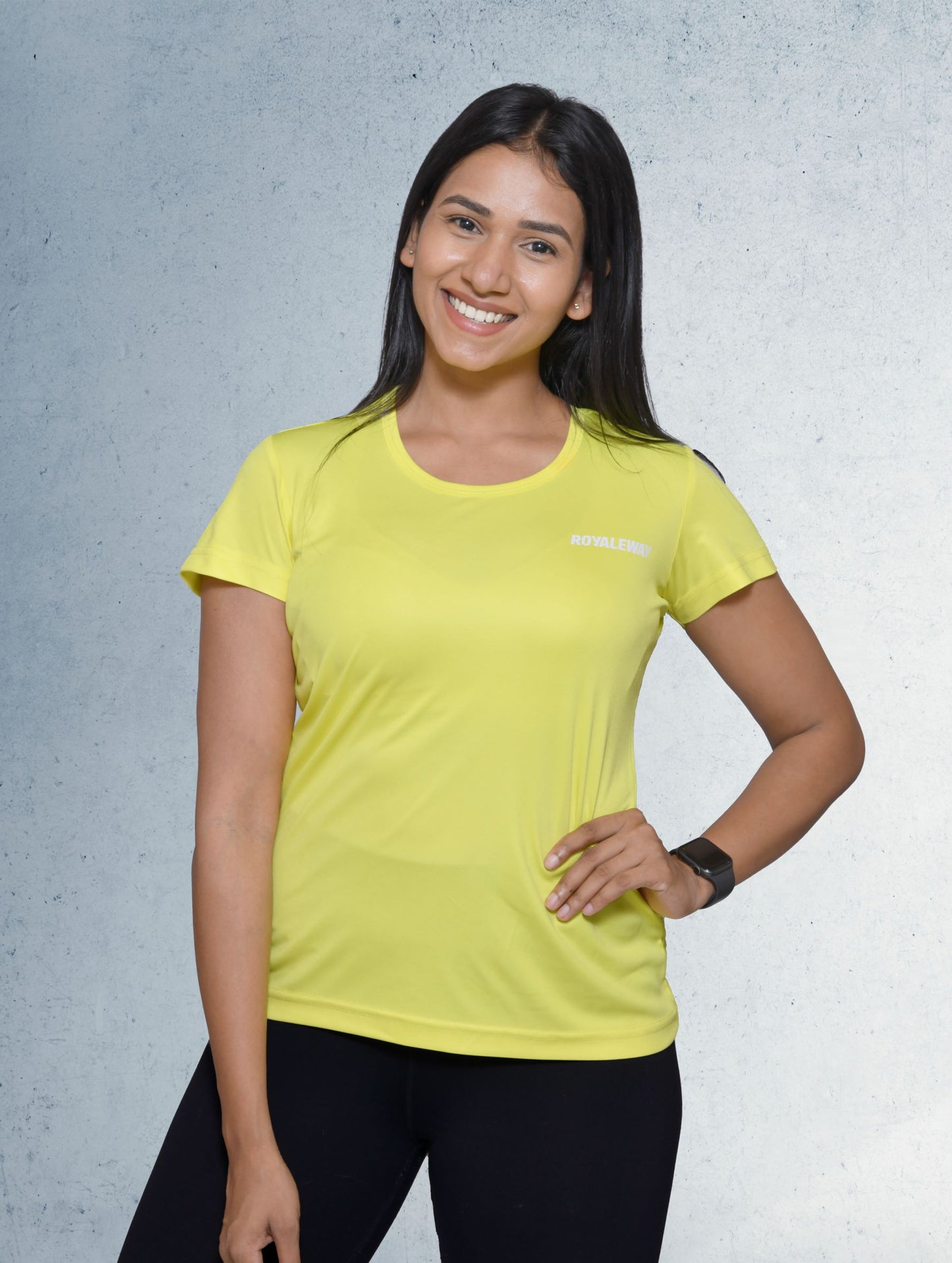 DriSOFT T Shirt Top Lemon Yellow  Women RWW2016
