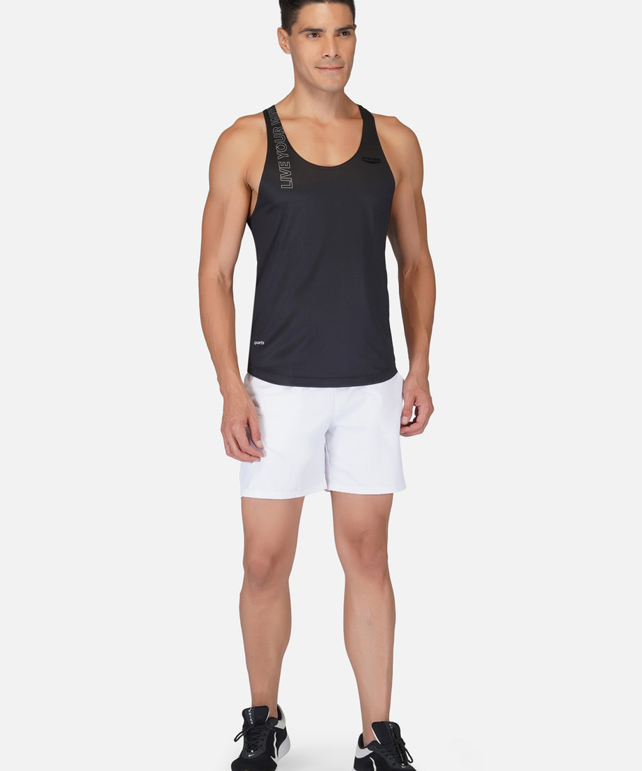 MONODri Black Vest RWM4001 MONODri Vest - royaleway.com