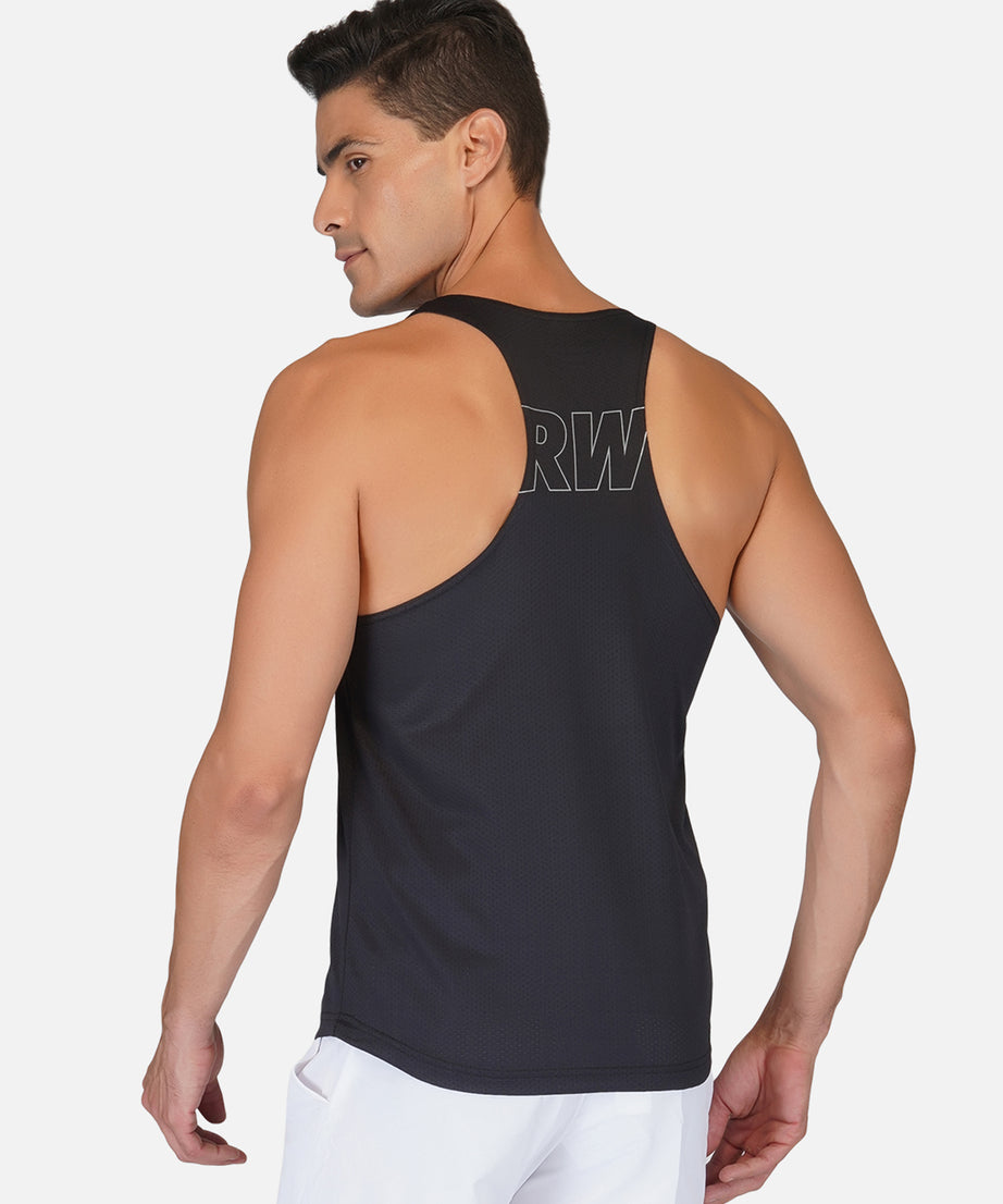MONODri Black Vest RWM4001 MONODri Vest - royaleway.com