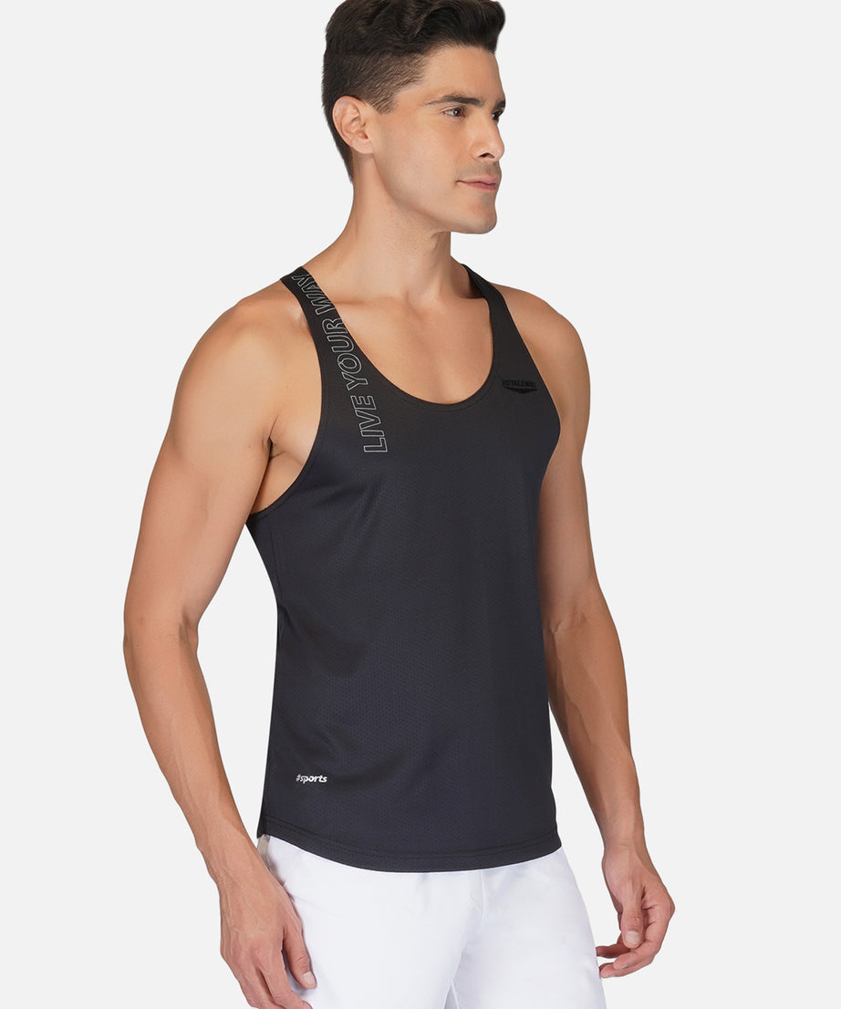 MONODri Black Vest RWM4001 MONODri Vest - royaleway.com