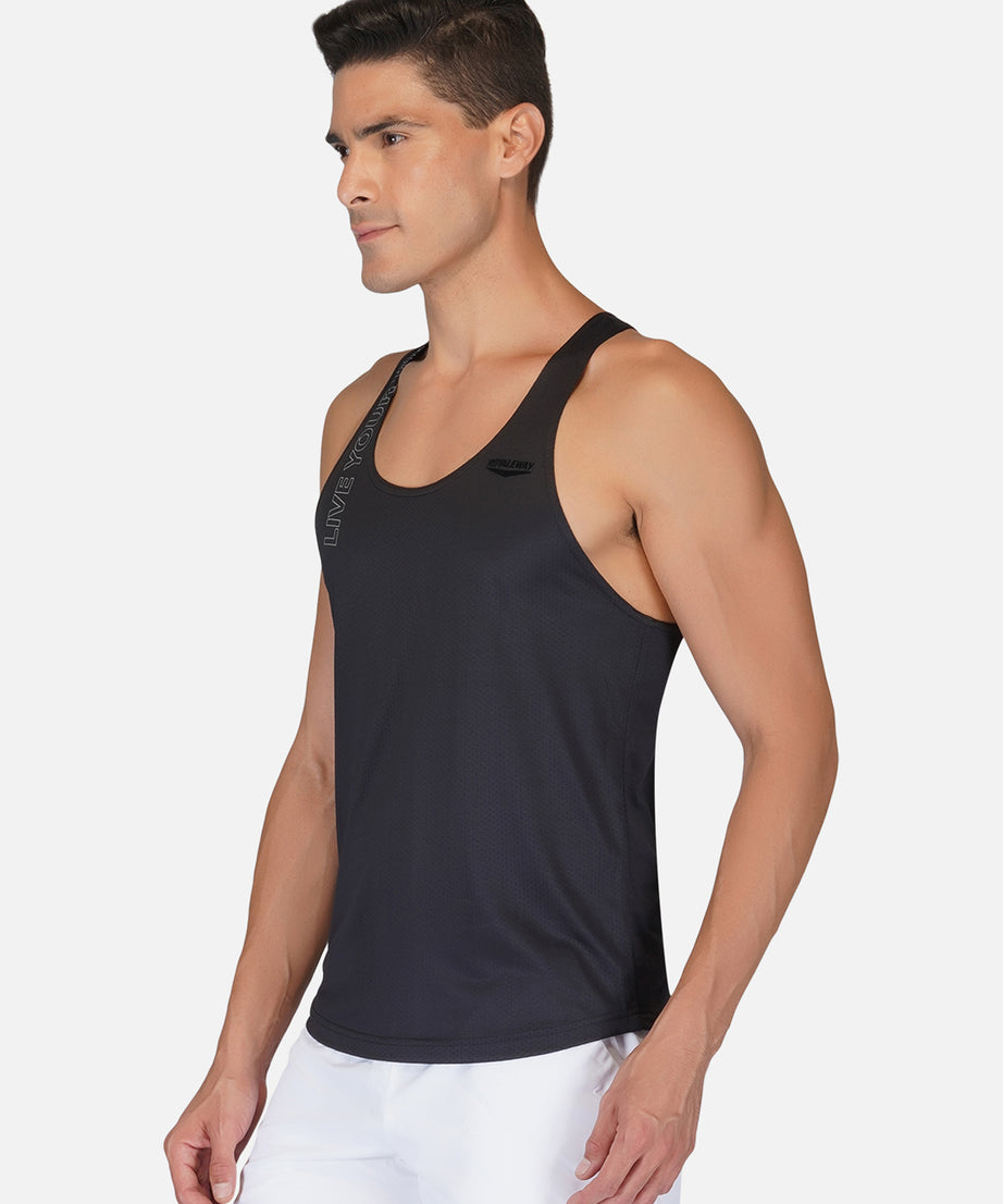 MONODri Black Vest RWM4001 MONODri Vest - royaleway.com