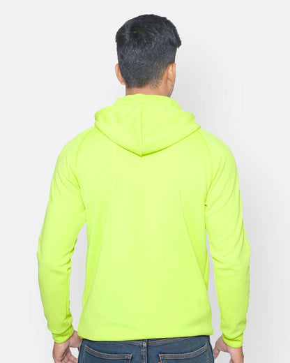 Crossfit Hoodie Jacket Apple Green Men RWM0006
