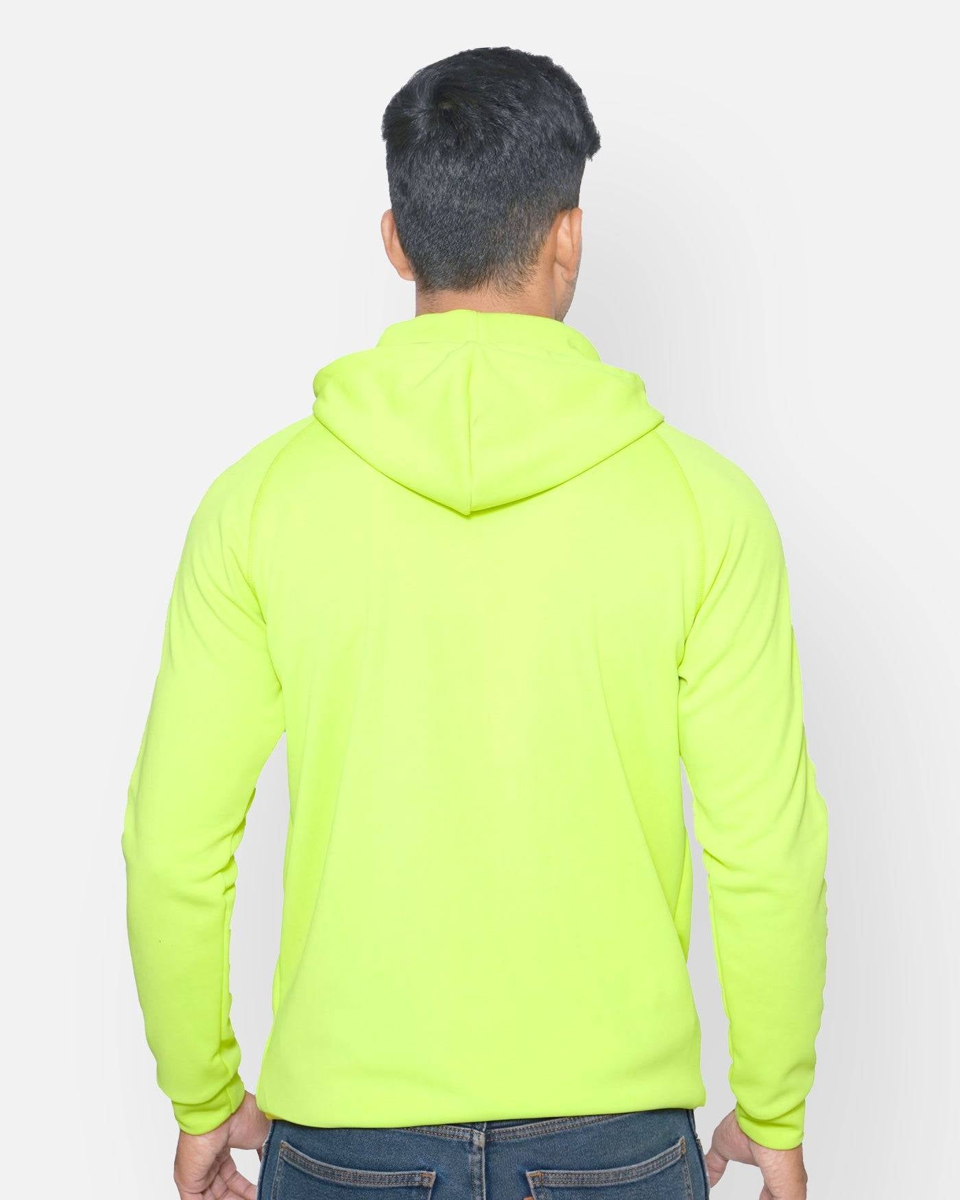 CrossFIT Neon Green Hoodie Jacket RWM0006 Hoodie Jacket - royaleway.com