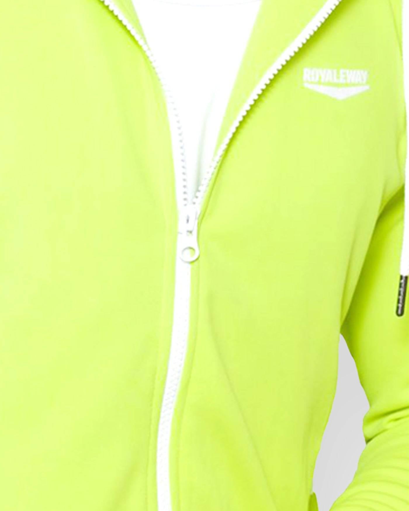 CrossFIT Neon Green Hoodie Jacket RWM0006 Hoodie Jacket - royaleway.com