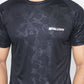 Black Camo Raglan T shirt RWM2045