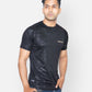 Black Camo Raglan T shirt RWM2045