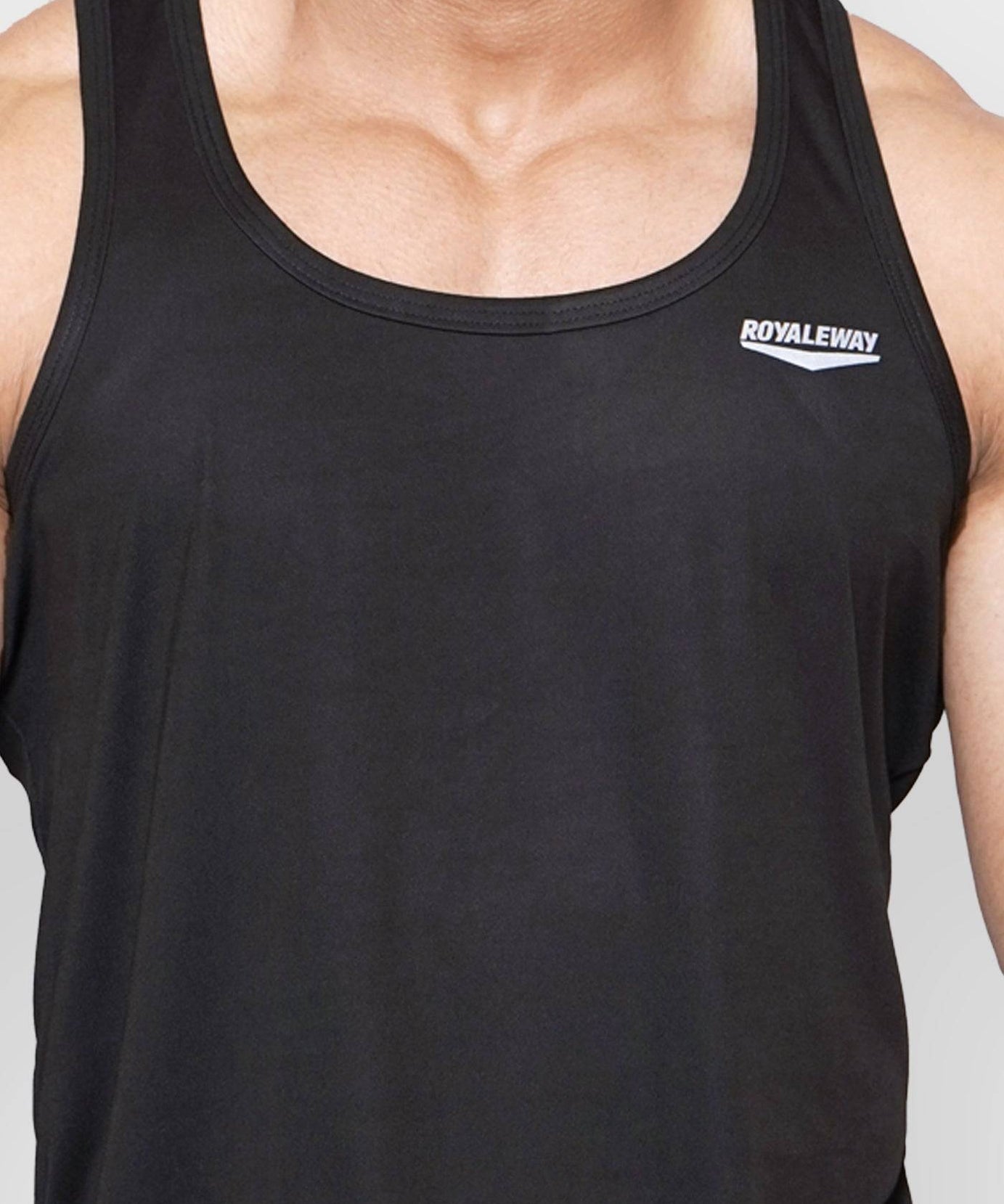 DriSOFT Black Vest RWM4010 DriSOFT Vest - royaleway.com