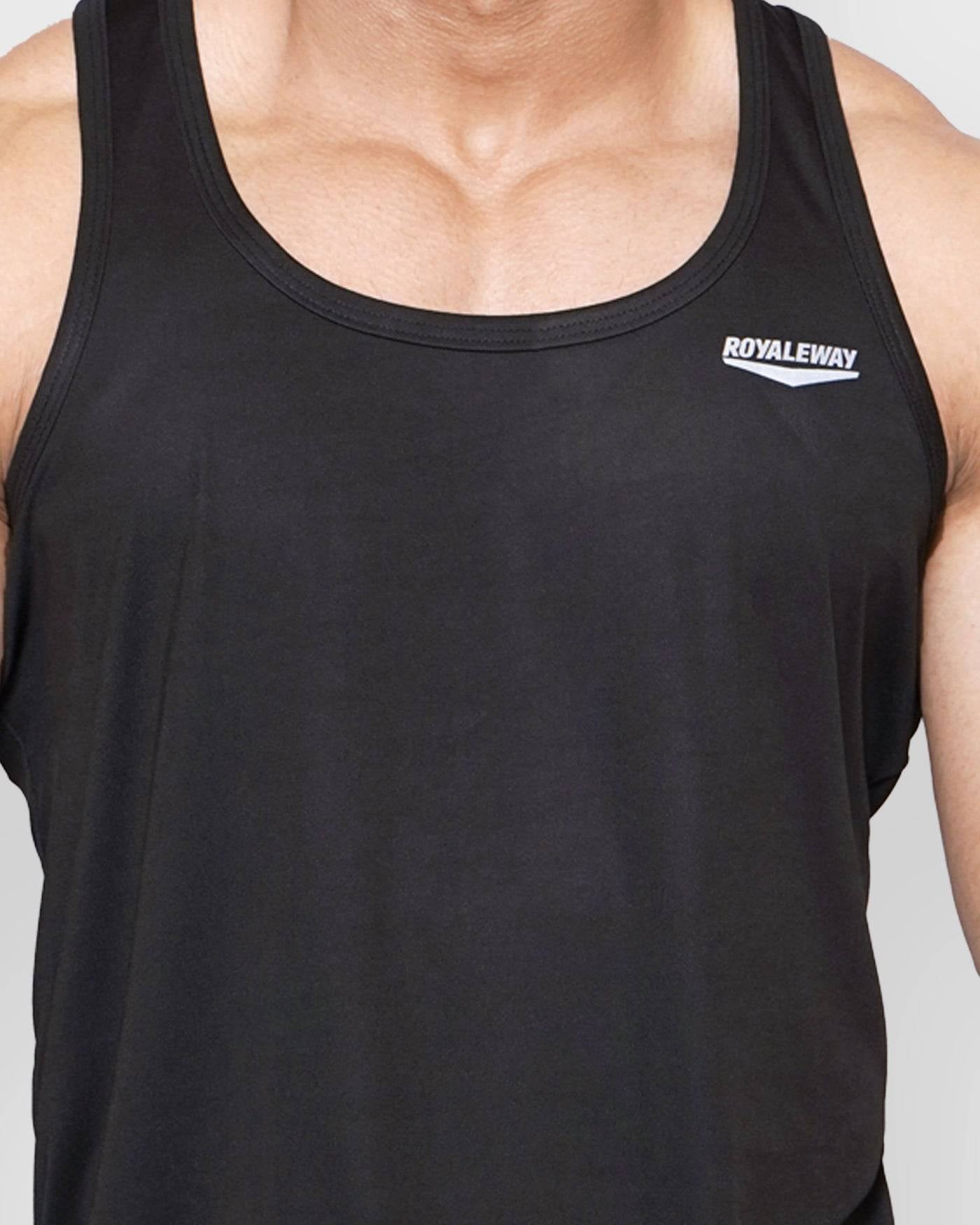 DriSOFT Black Vest RWM4010 DriSOFT Vest - royaleway.com