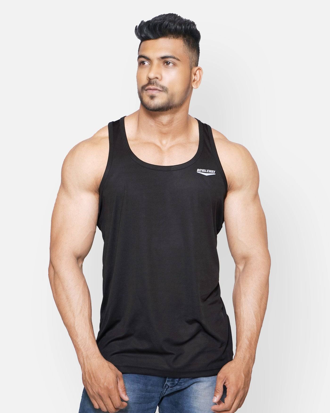 DriSOFT Black Vest RWM4010 DriSOFT Vest - royaleway.com