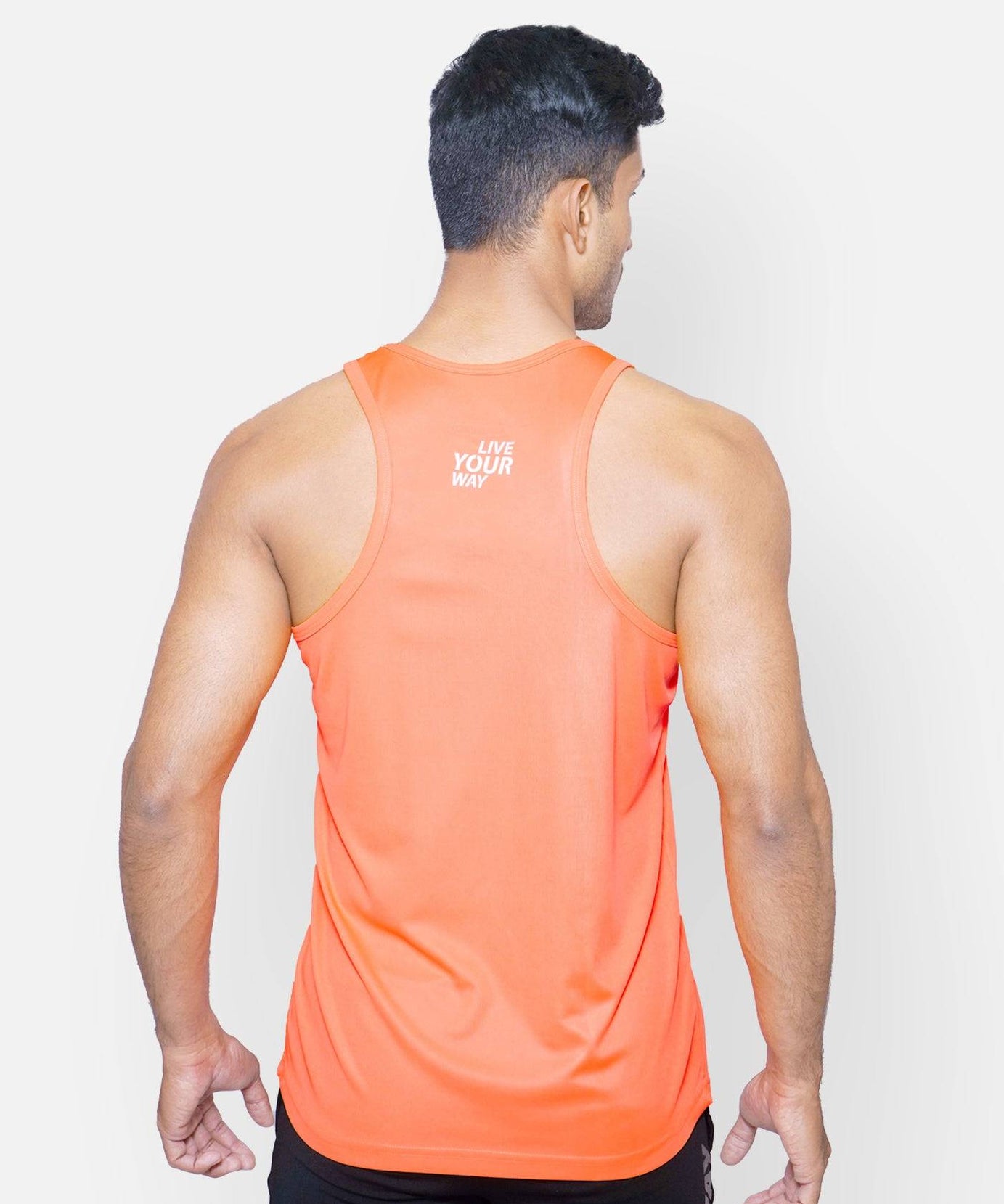 DriSOFT Neon Orange Vest RWM4011 DriSOFT Vest - royaleway.com