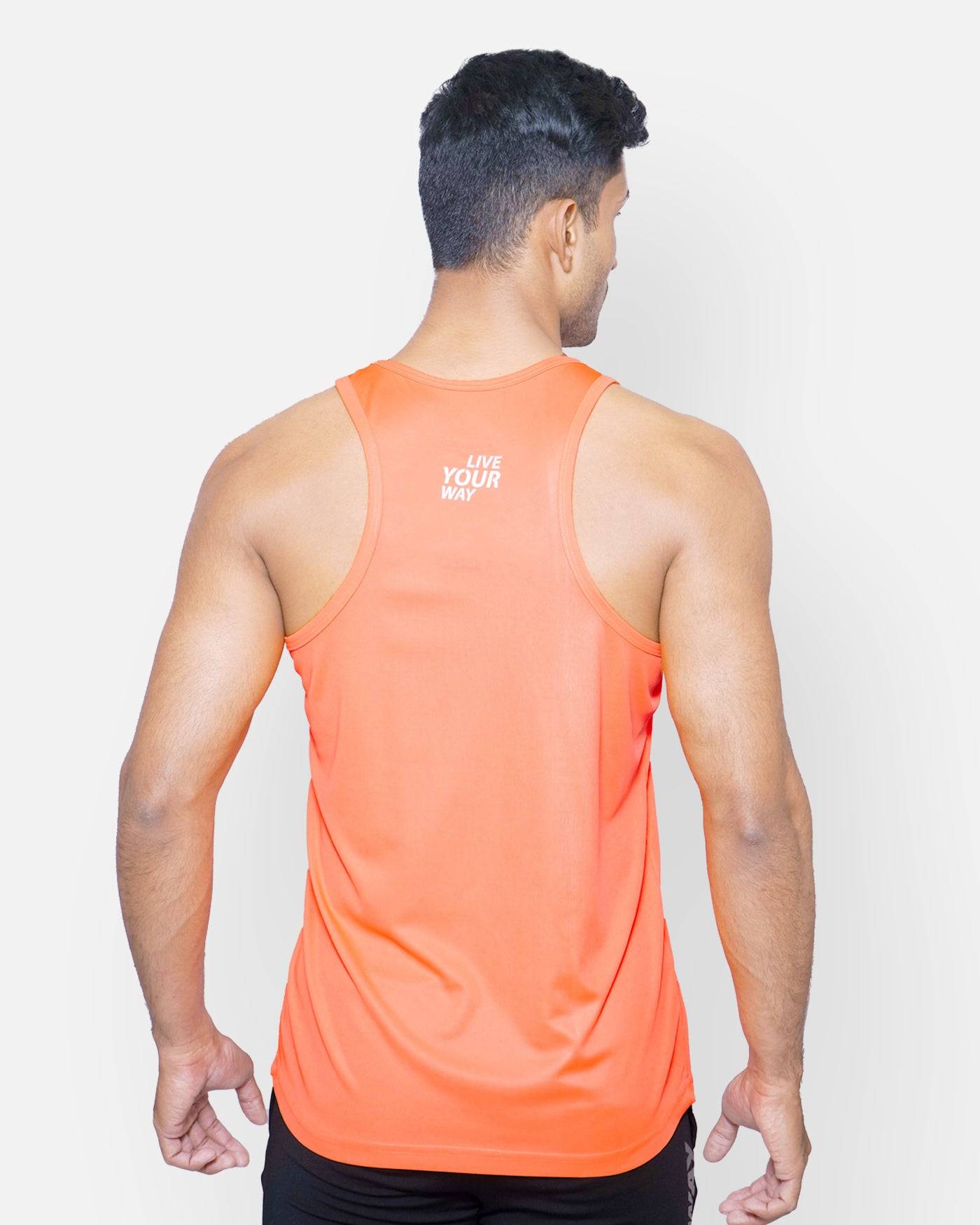 DriSOFT Neon Orange Vest RWM4011 DriSOFT Vest - royaleway.com