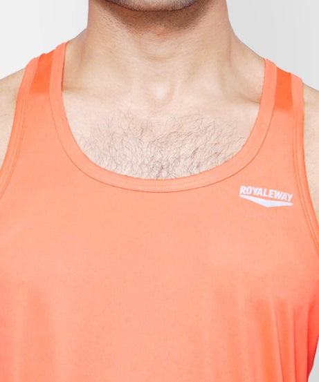 DriSOFT Neon Orange Vest RWM4011 DriSOFT Vest - royaleway.com
