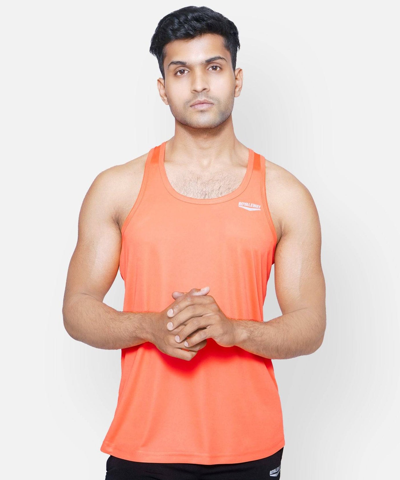 DriSOFT Neon Orange Vest RWM4011 DriSOFT Vest - royaleway.com