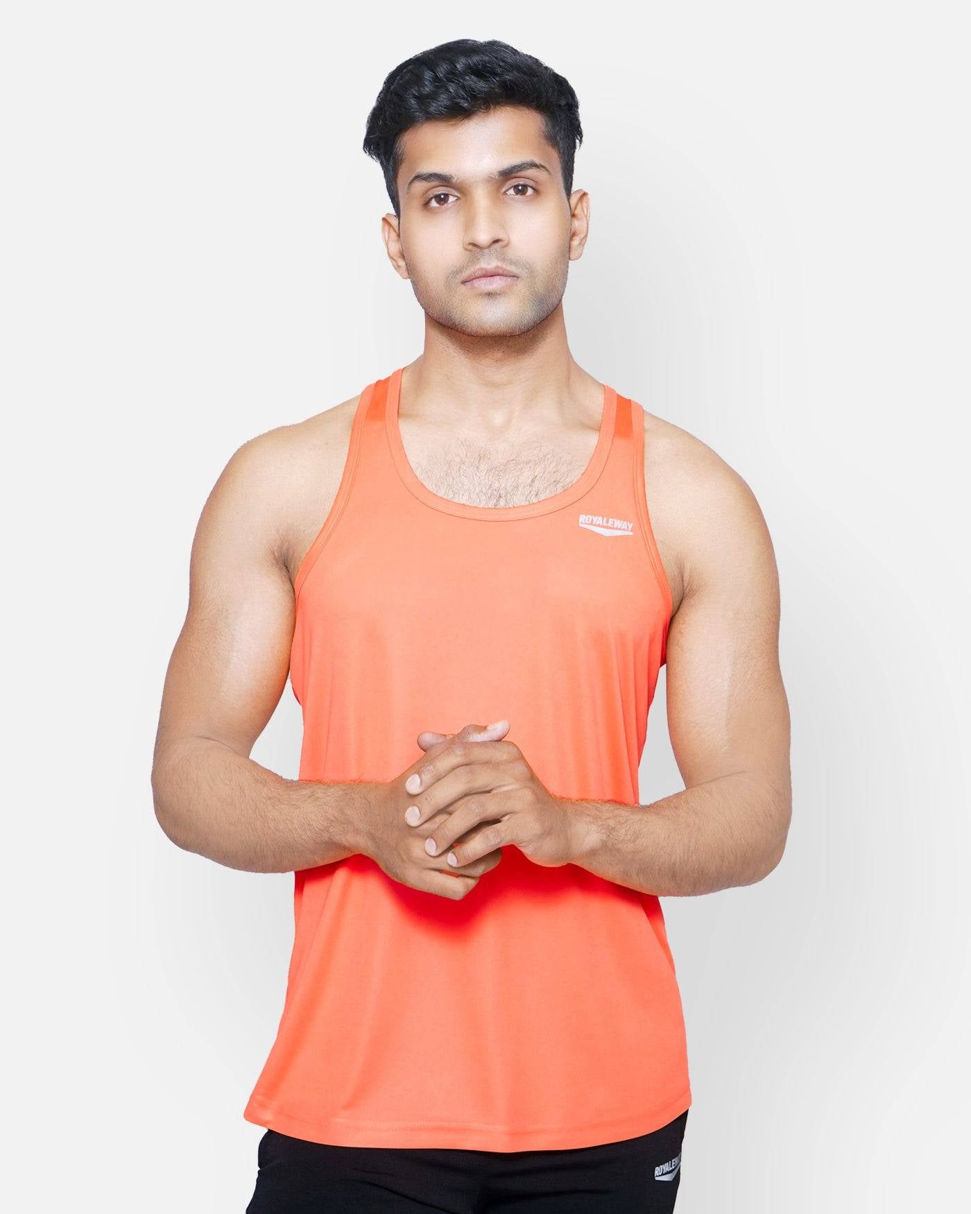 DriSOFT Neon Orange Vest RWM4011 DriSOFT Vest - royaleway.com