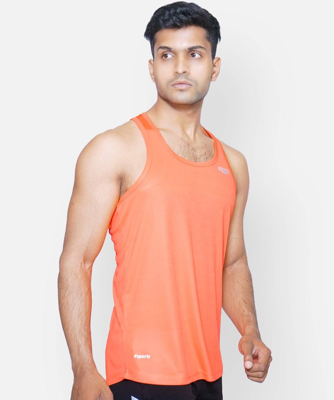 DriSOFT Neon Orange Vest RWM4011 DriSOFT Vest - royaleway.com