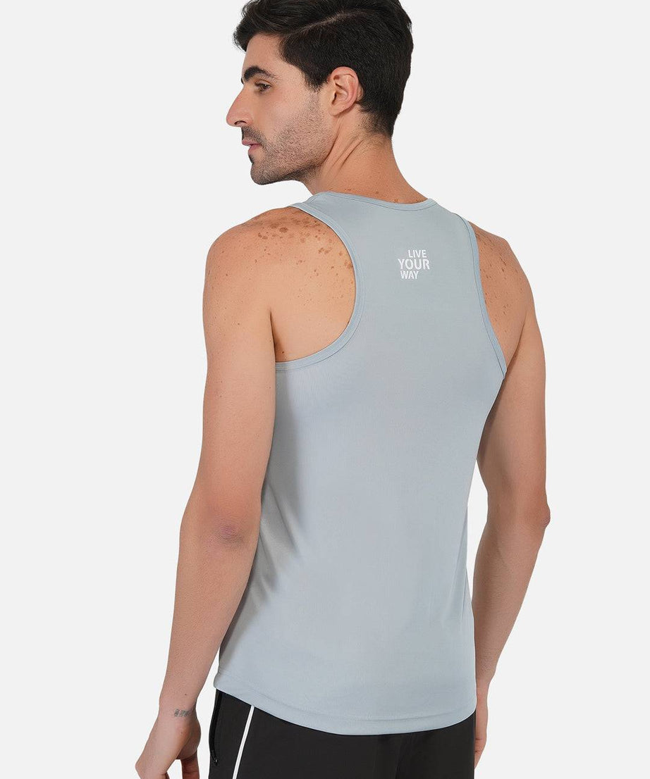 DriSOFT Ash Blue Vest RWM4012 DriSOFT Vest - royaleway.com