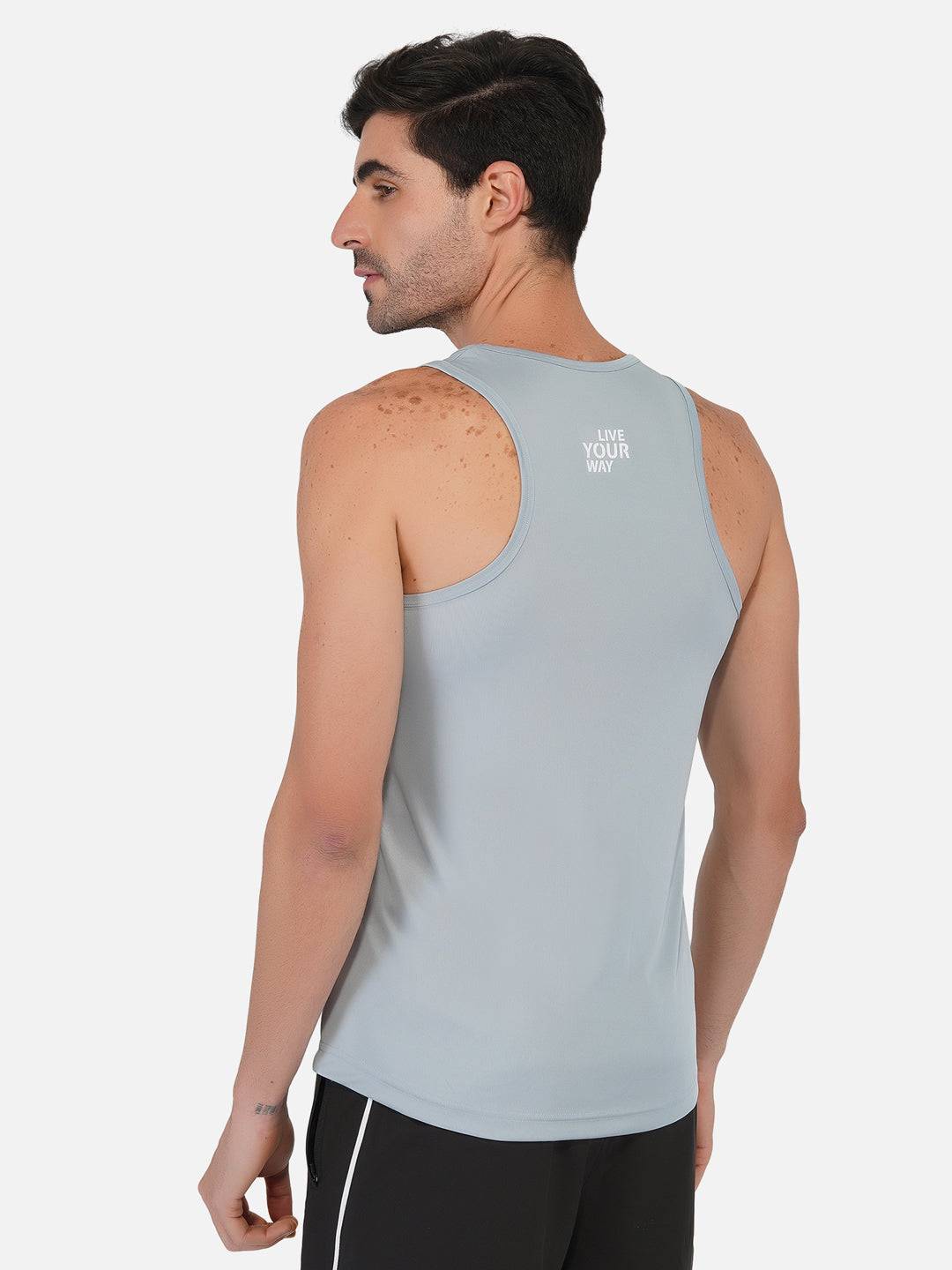 DriSOFT Ash Blue Vest RWM4012 DriSOFT Vest - royaleway.com