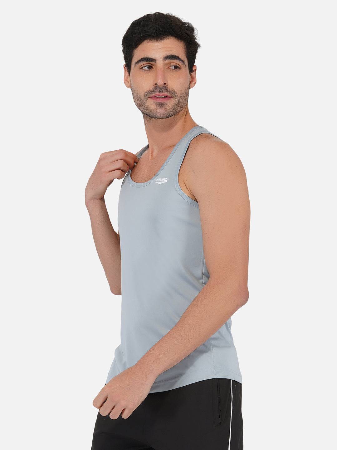 DriSOFT Ash Blue Vest RWM4012 DriSOFT Vest - royaleway.com