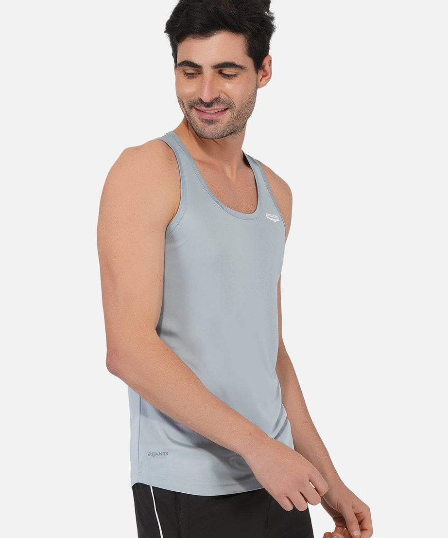 DriSOFT Ash Blue Vest RWM4012 DriSOFT Vest - royaleway.com