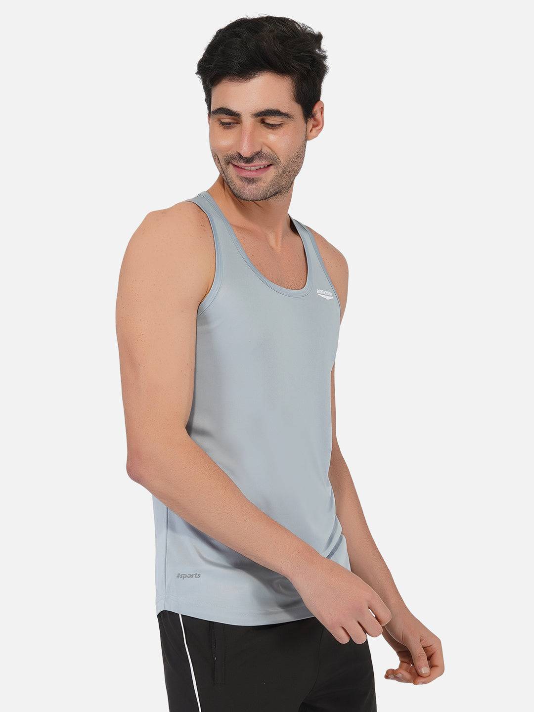 DriSOFT Ash Blue Vest RWM4012 DriSOFT Vest - royaleway.com