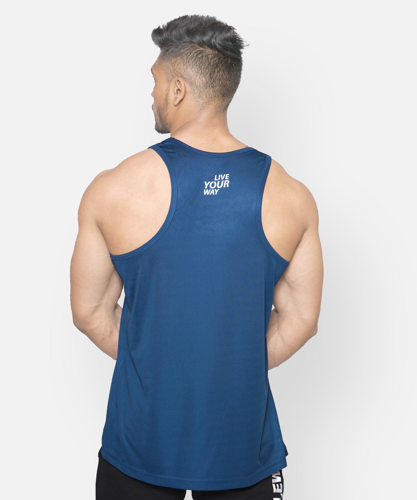 DriSOFT Denim Blue Vest RWM4013 DriSOFT Vest - royaleway.com