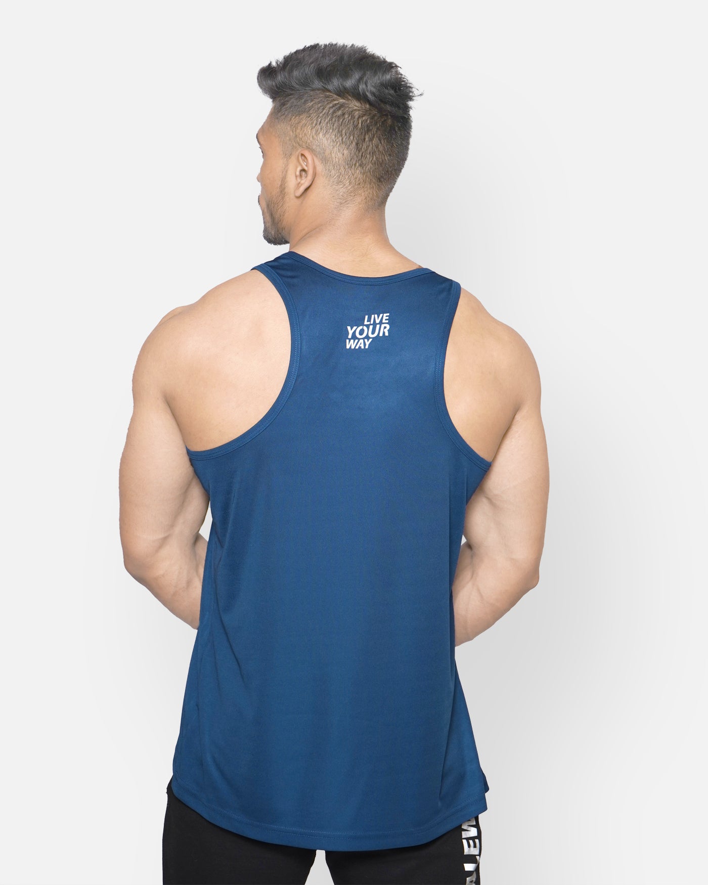 DriSOFT Denim Blue Vest RWM4013 DriSOFT Vest - royaleway.com