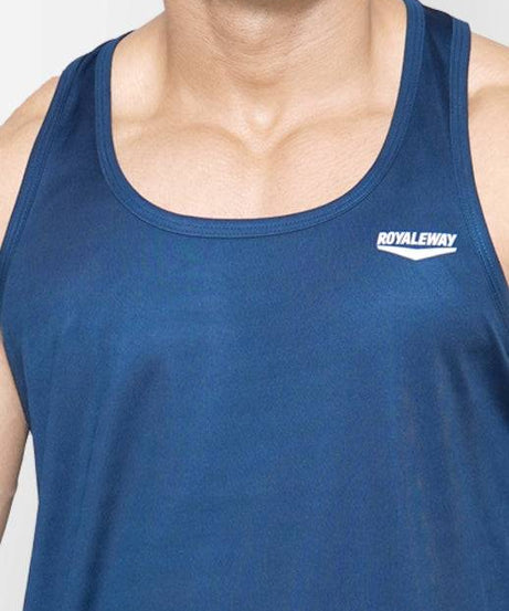 DriSOFT Denim Blue Vest RWM4013 DriSOFT Vest - royaleway.com