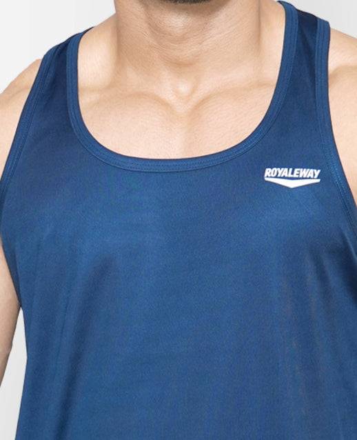 DriSOFT Denim Blue Vest RWM4013 DriSOFT Vest - royaleway.com