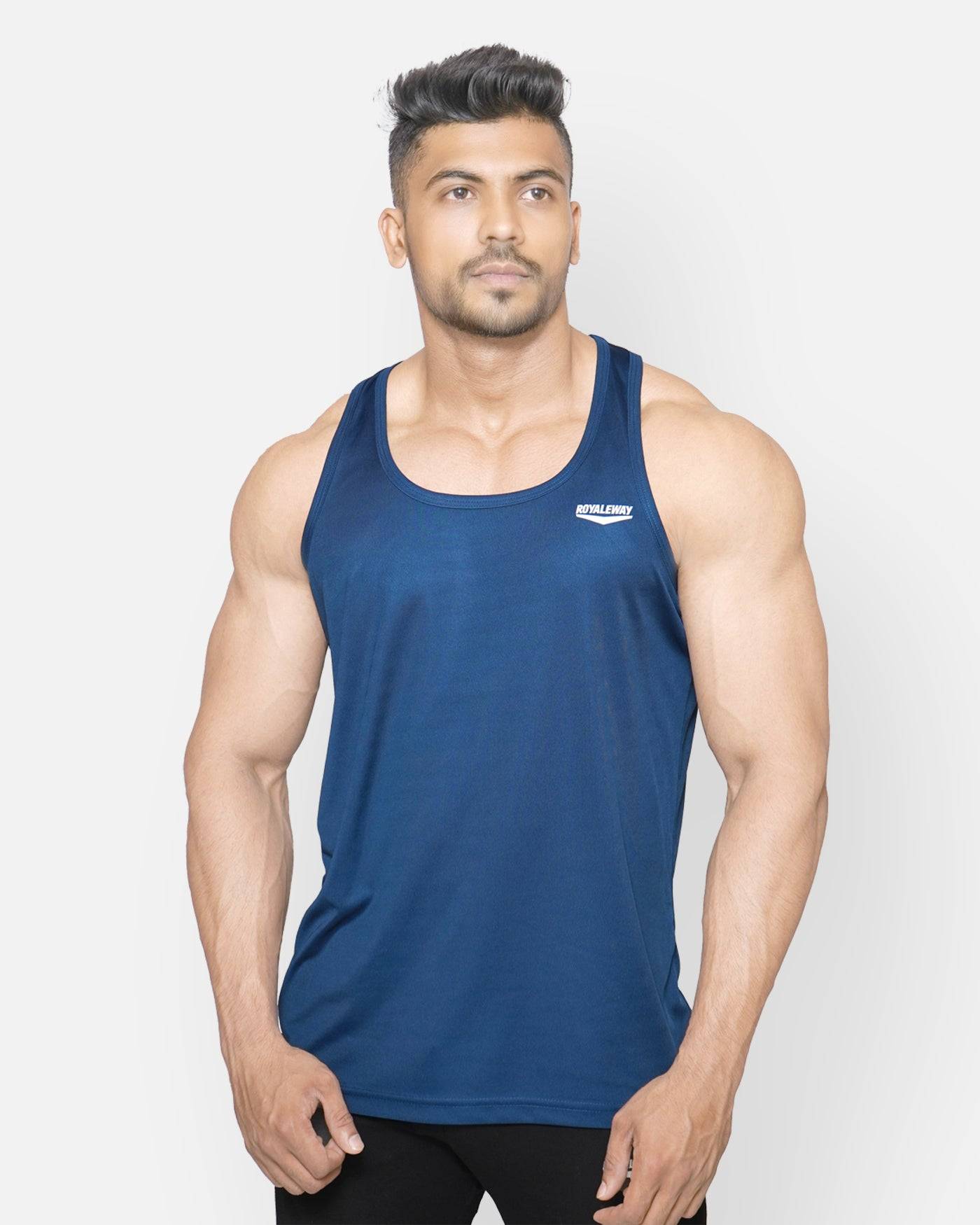 DriSOFT Denim Blue Vest RWM4013 DriSOFT Vest - royaleway.com