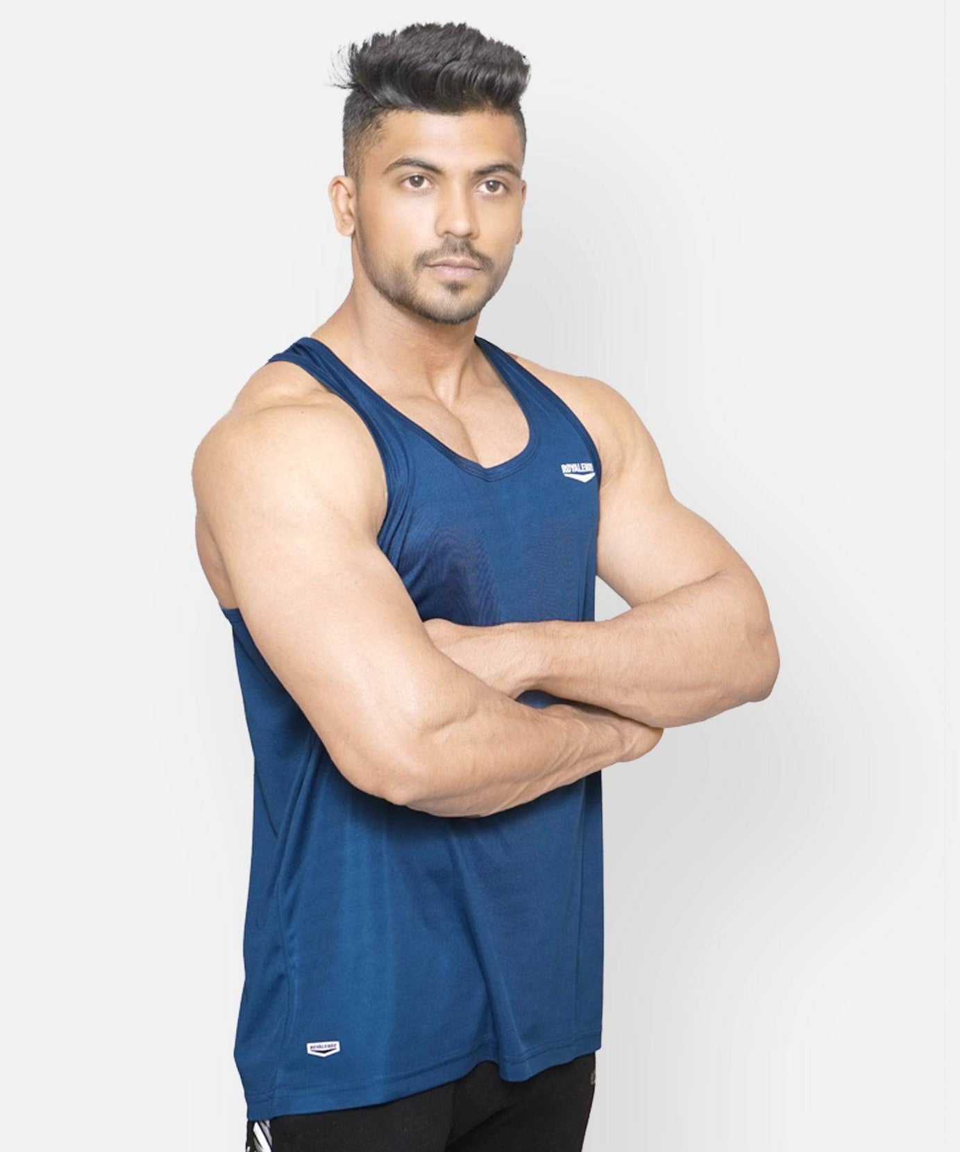 DriSOFT Denim Blue Vest RWM4013 DriSOFT Vest - royaleway.com