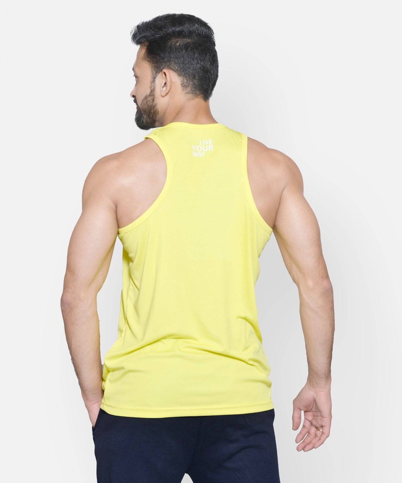 DriSOFT Lemon Yellow Vest RWM4014 DriSOFT Vest - royaleway.com
