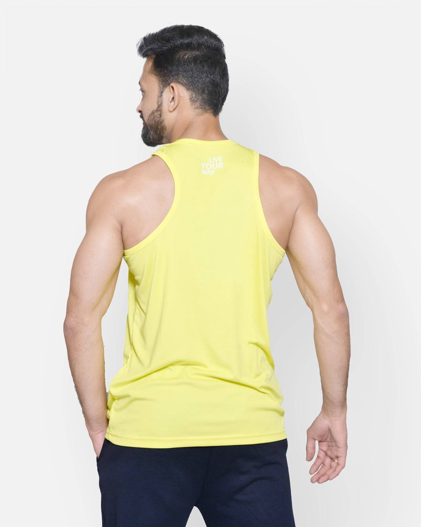 DriSOFT Lemon Yellow Vest RWM4014 DriSOFT Vest - royaleway.com