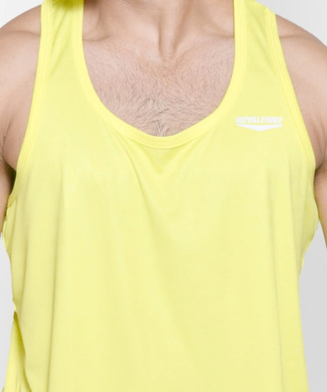 DriSOFT Lemon Yellow Vest RWM4014 DriSOFT Vest - royaleway.com
