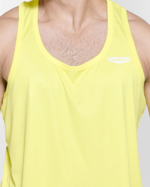 DriSOFT Lemon Yellow Vest RWM4014 DriSOFT Vest - royaleway.com