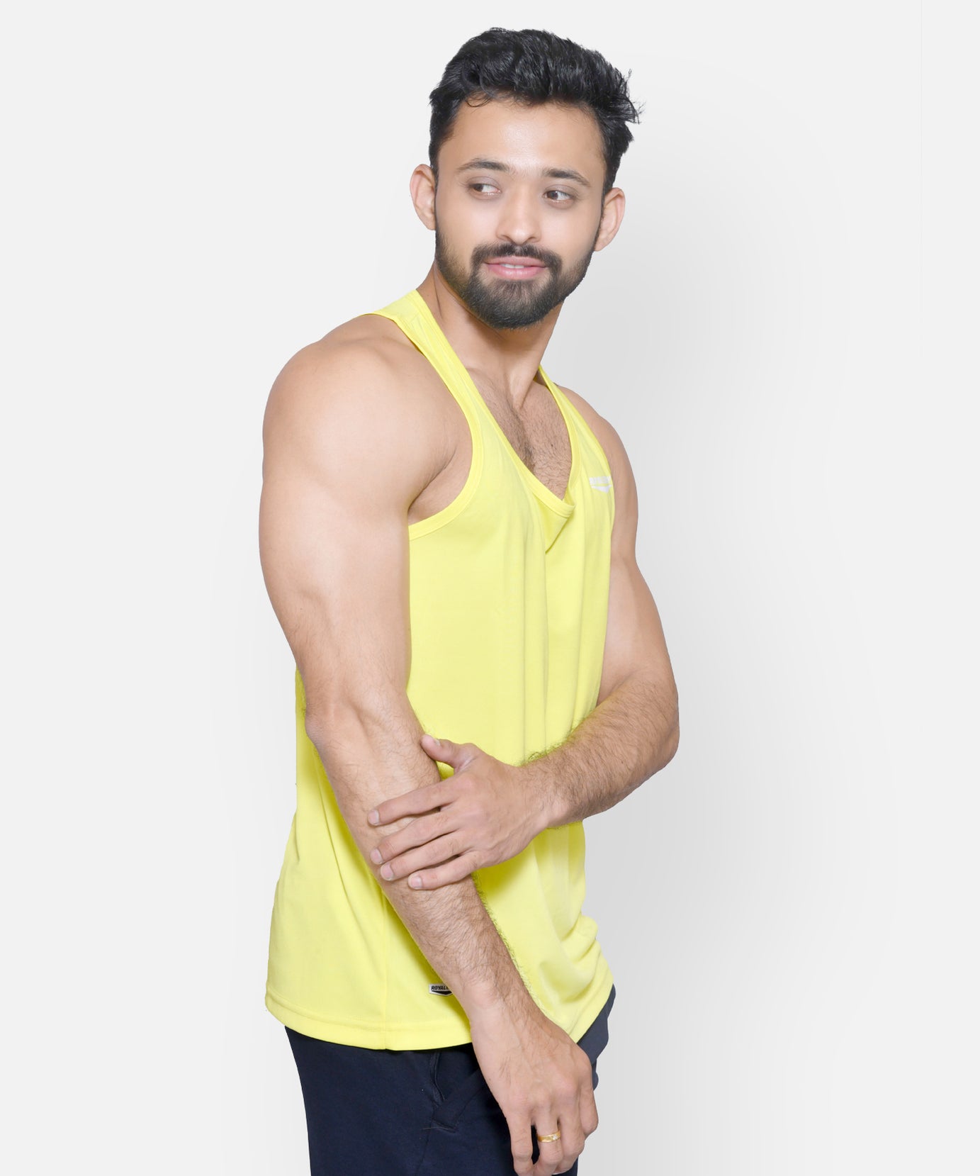 DriSOFT Lemon Yellow Vest RWM4014 DriSOFT Vest - royaleway.com