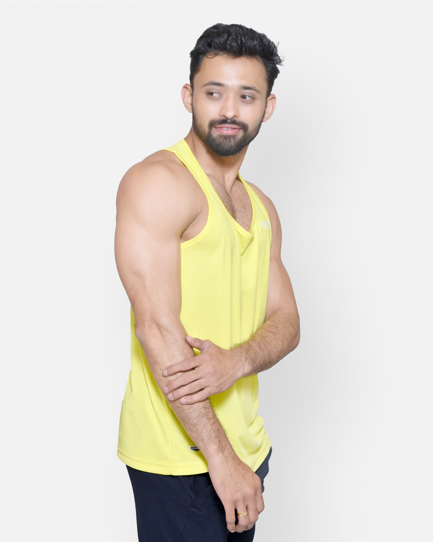 DriSOFT Lemon Yellow Vest RWM4014 DriSOFT Vest - royaleway.com