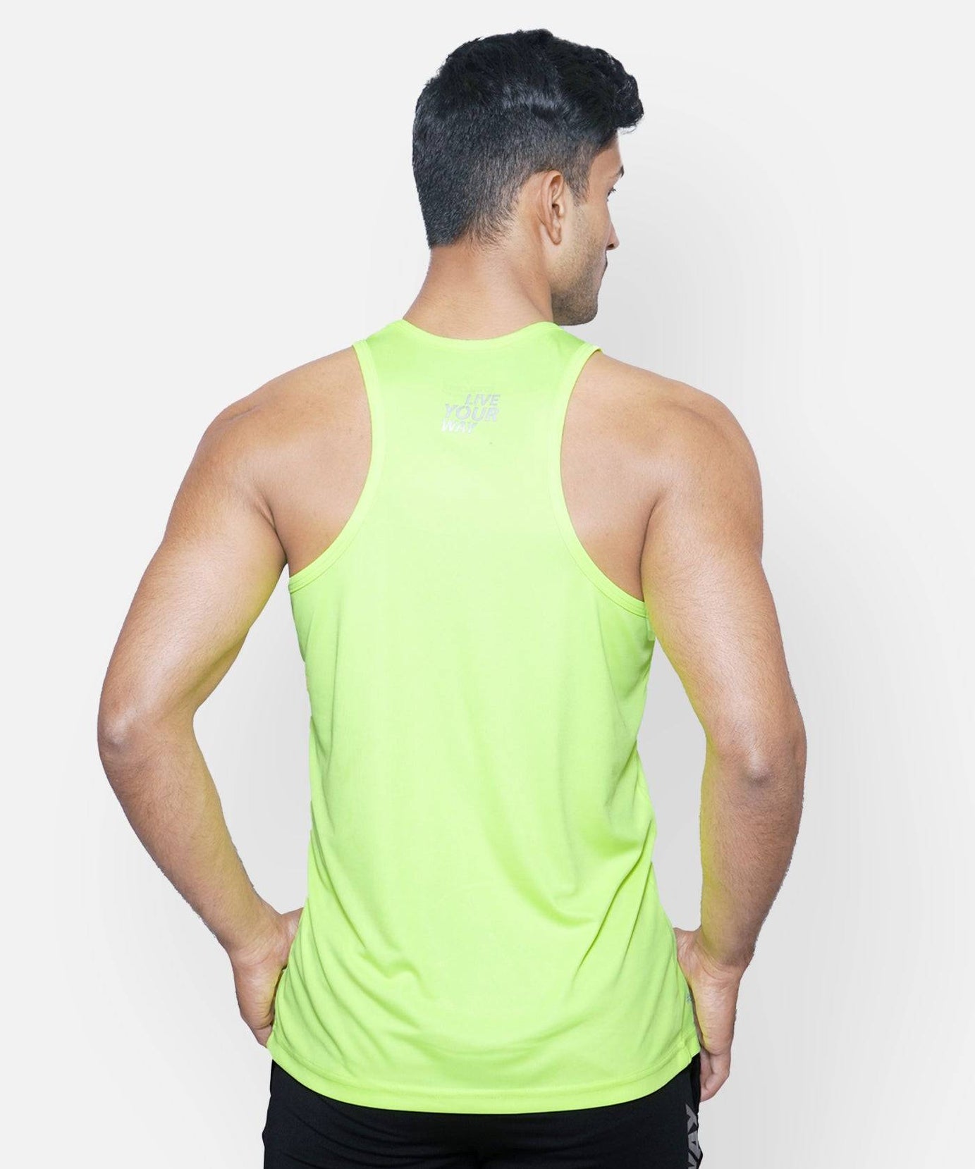 DriSOFT Fluorescent Green Vest RWM4015 DriSOFT Vest - royaleway.com