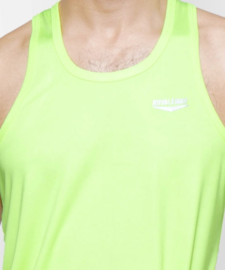 DriSOFT Fluorescent Green Vest RWM4015 DriSOFT Vest - royaleway.com