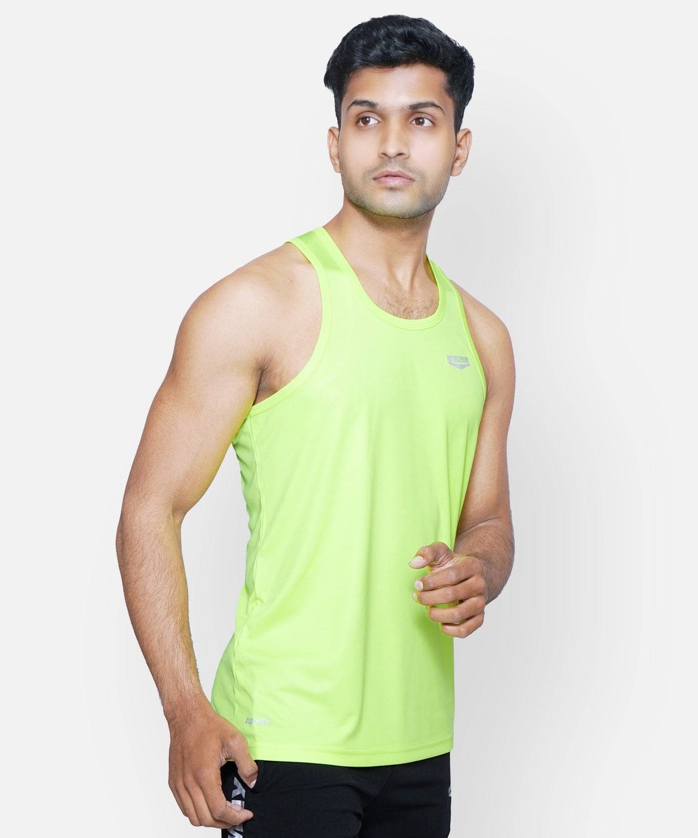 DriSOFT Fluorescent Green Vest RWM4015 DriSOFT Vest - royaleway.com