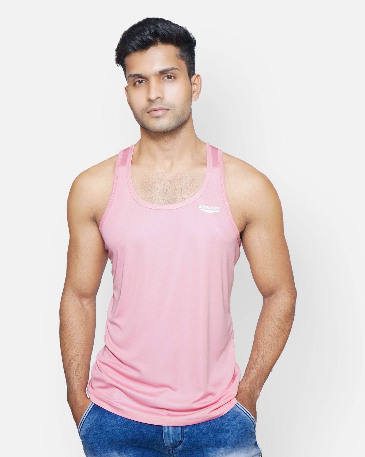 DriSOFT Pink Vest RWM4016 DriSOFT Vest - royaleway.com