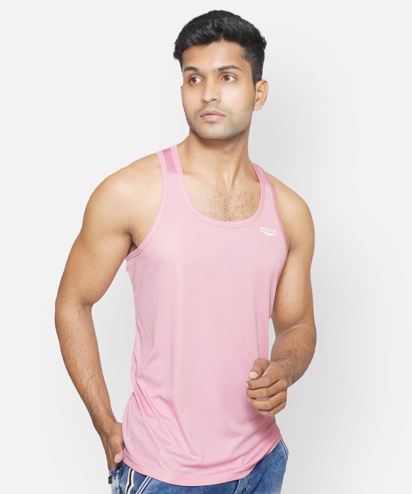 DriSOFT Pink Vest RWM4016 DriSOFT Vest - royaleway.com